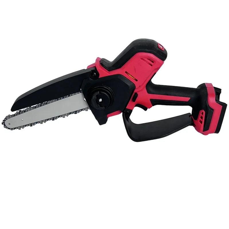 Milwaukee 18V TBW 6-inch mini–Chain Saw Mini Cordless Electric Saw Handheld Garden Logging Chainsaw Wood Cutting Power Tool For 18V Battery