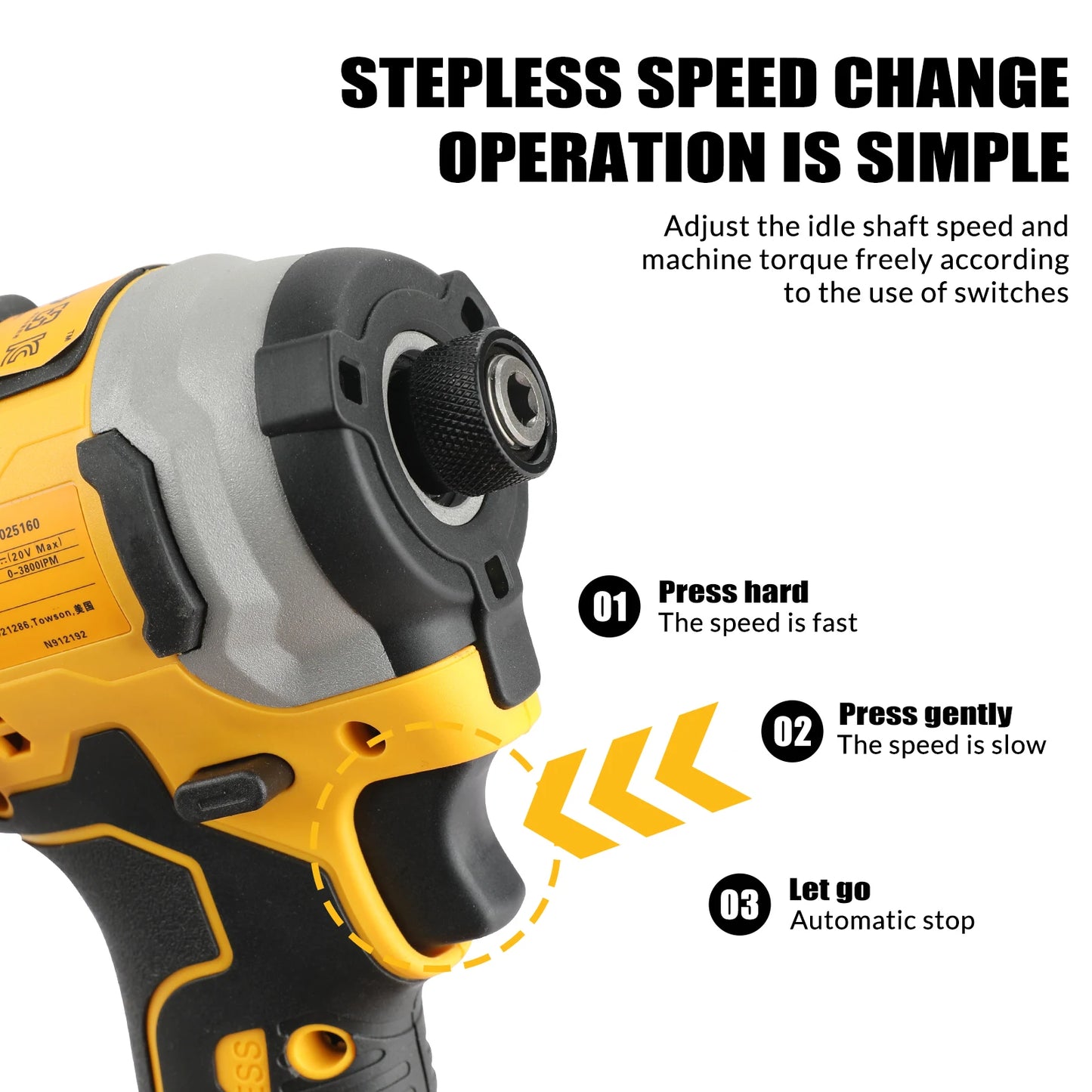 DeWalt DCF805, DCD850 20V Max Lithium Brushless Combo Kit with bag