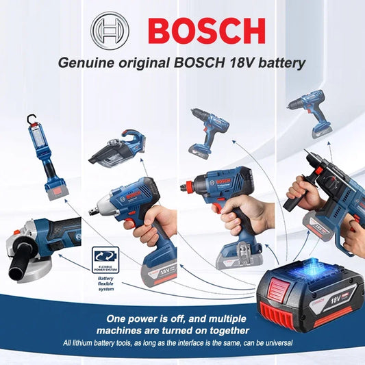 Bosch Original 6.0Ah 18V battery