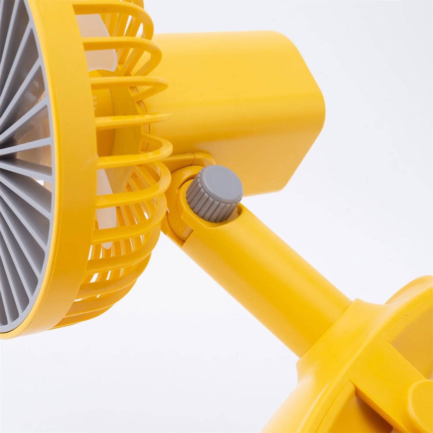 DeWalt Compatible JV Cordless Fan Jobsite Fan for Dewalt 18V 20V Li-ion Battery Portable 3-Speed Fan for Outdoor Camping for Dewalt （NO Battery ）