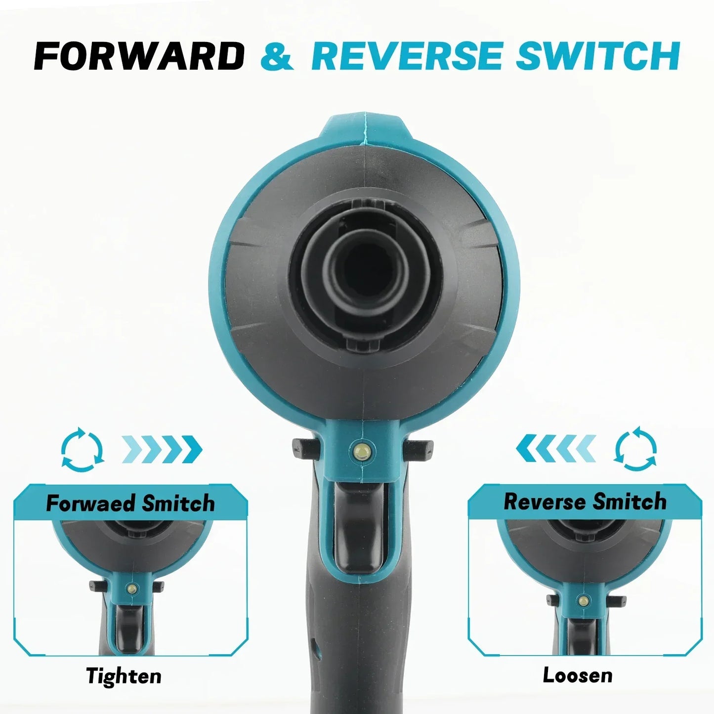 18V Makita DAS180Z Brushless Cordless Air Blower - Li-Ion Rechargeable Dust Blower Genuine LXT Series(No Battery)