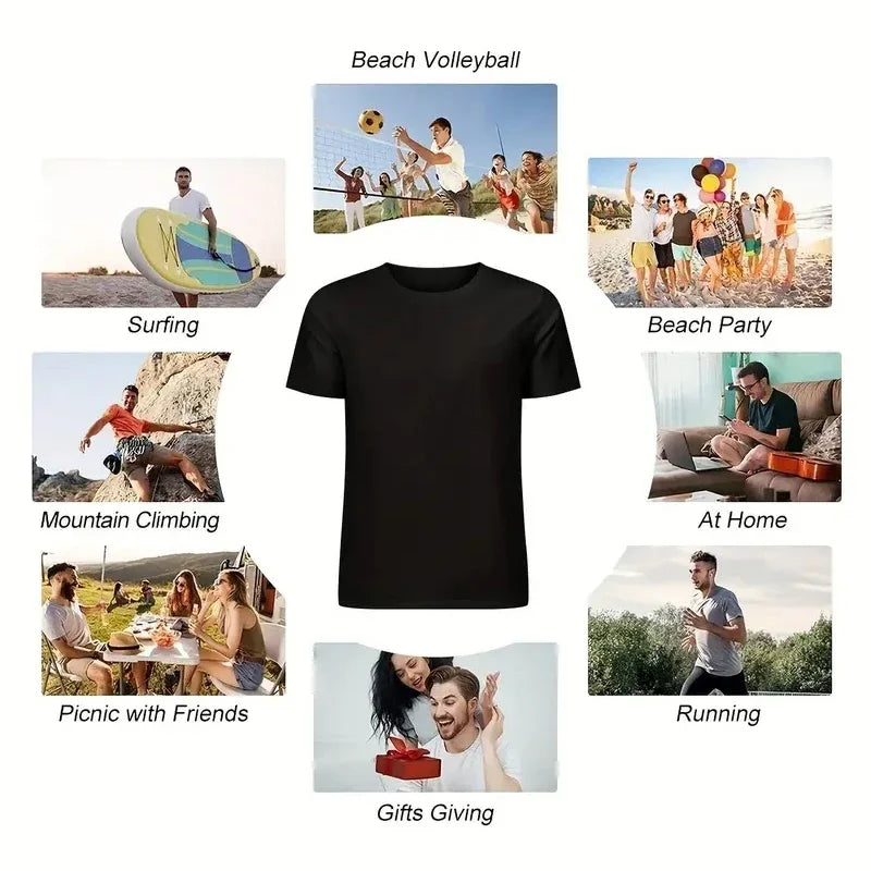 Selling Rip Live The Search Beauty Curl Logo Men Motorcycle T-Shirt Amazing Quality Top Tees Male New T Shirts