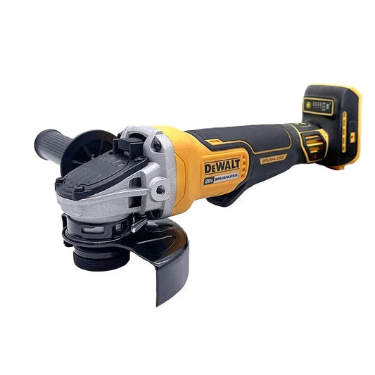 Dewalt DCG405 125/100MM 9000RPM Brushless Angle Grinder Cordless Cutting Machine Impact Polisher Machine For Dewalt 20V Battery