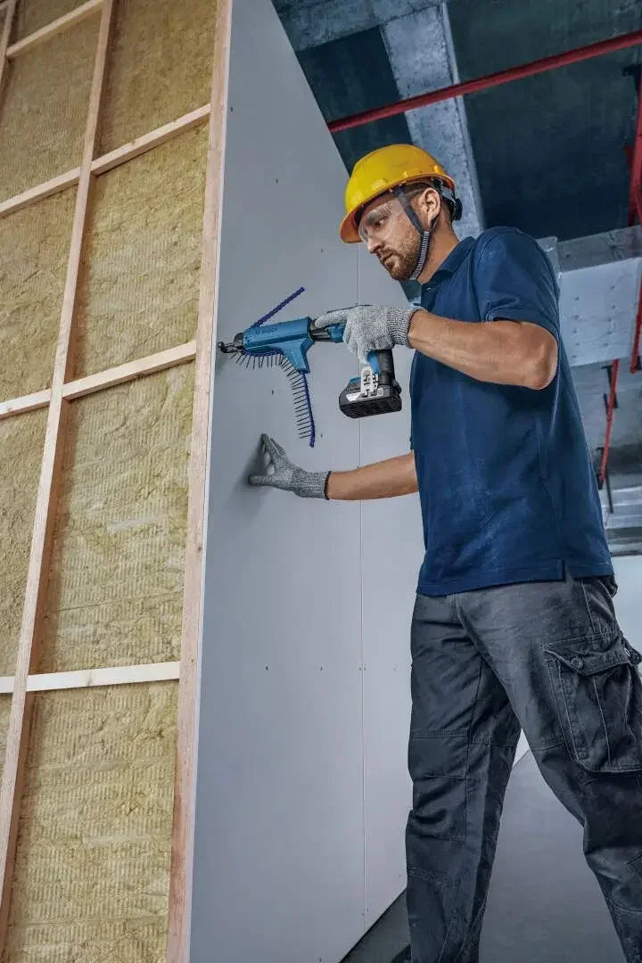 BOSCH GTB 185-LI 18V Drywall Screw Screwdriver Bare Tool Professional 18V Brushless Cordless Staple Guns Bosch Power Tool