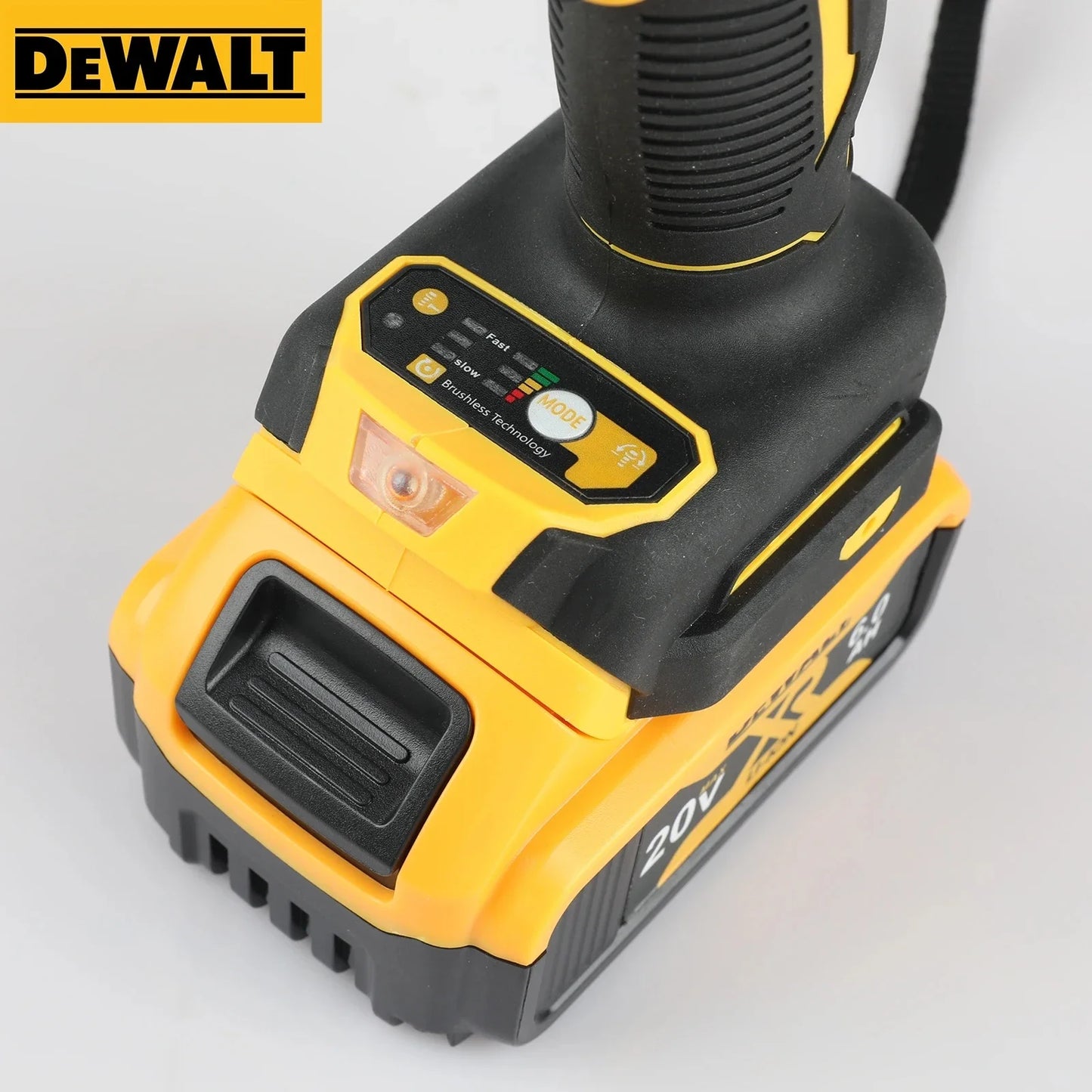 DEWALT Drill and Battery Combo 18V 20V Max Lithium Battery 20V Rechargeable Brushless Compact Electric Screwdriver Hand Drill Impact Drill DCD805