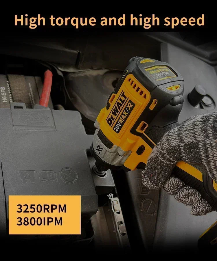 DeWalt DCF887  18V - 20V Brushless Impact Driver - Bare Unit - FLASH SALE