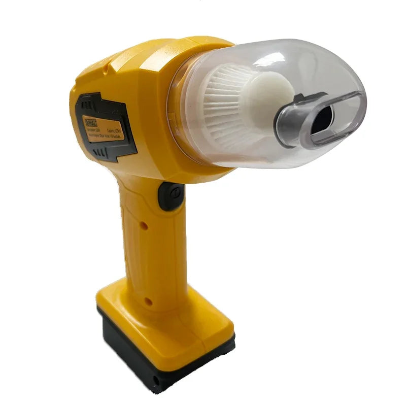 DEWALT 18V 20V Max Strong Suction Mini Electric Vacuum Cleaner Wireless Handheld Home Cleaner Blower With 7 Nozzeles for 20V 18V Battery