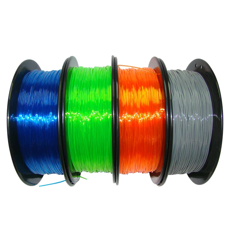 3D Printing JV 1.75mm Flexible TPU 3D Printing Filament No Bubble Non-toxic Sublimation 3D Printer Plastic Material TPU Filament 0.5KG/0.25KG