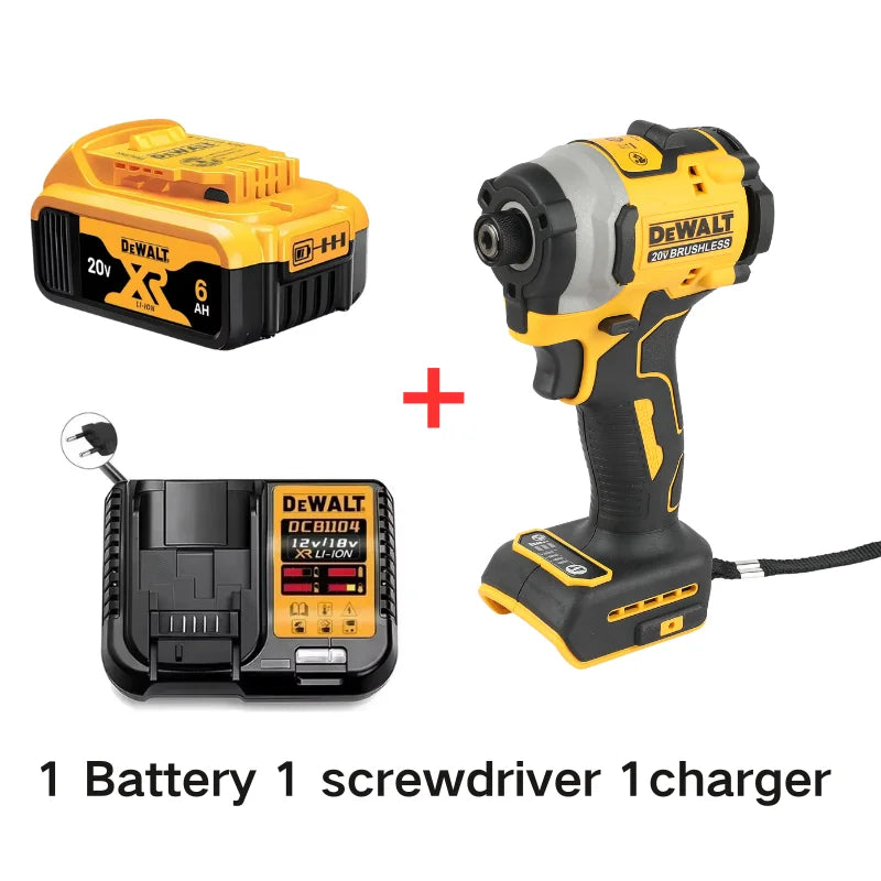 Dewalt 18V 20V Max 850 Driver Impact Drive TBW Electric Drive 20V Lithium Battery Brushless Electric Multi-Function Screwdriver High Torque Tool