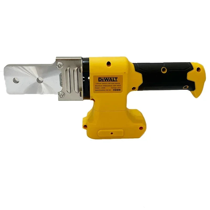Dewalt 18V 20V Max Electric Pipe Welding Machine Cordless Fuser PPR PE Soldering Iron Plastic Tube PP Heating Hot Melt
