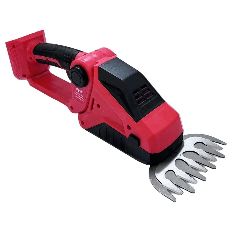 Milwaukee 18V Cordless Hedge Trimmer: 2-in-1 Electric Grass Trimmer/Bush Trimmer, Handheld Garden Grass Shears TBW