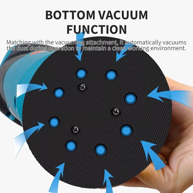 Makita 18V Disc Random Orbital Sander