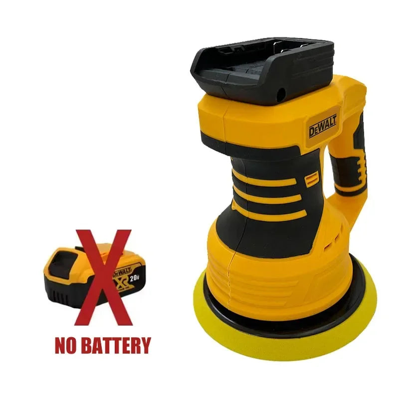 DEWALT 18V 20V Max 8 Gears Cordless Polisher Rechargeable Car Buffer Polisher Machine Electric Rotary Tool For 18V Battery