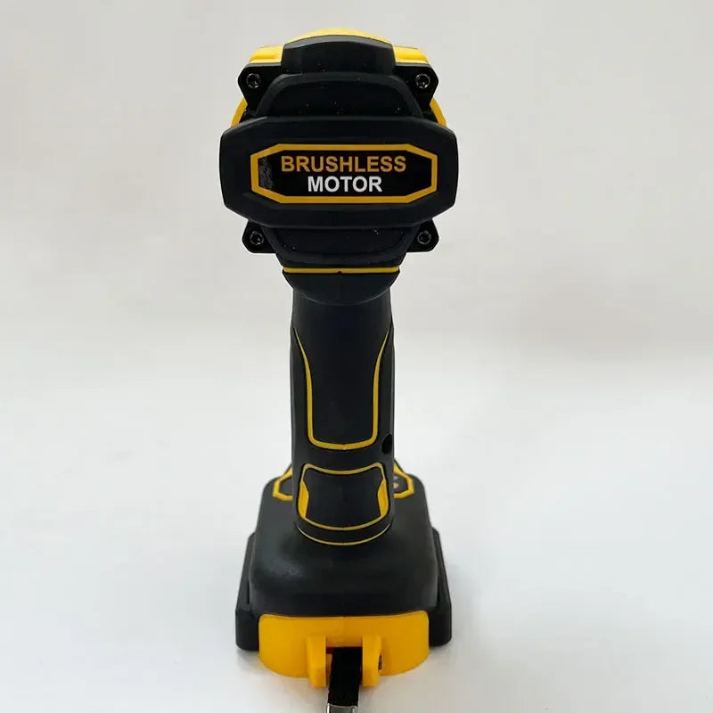 Dewalt 18V 20V Max 3250RPM Cordless Electric Wrench 205N.m Brushless Impact Wrench High Torque Power Repair Tool For Dewalt 20V Battery