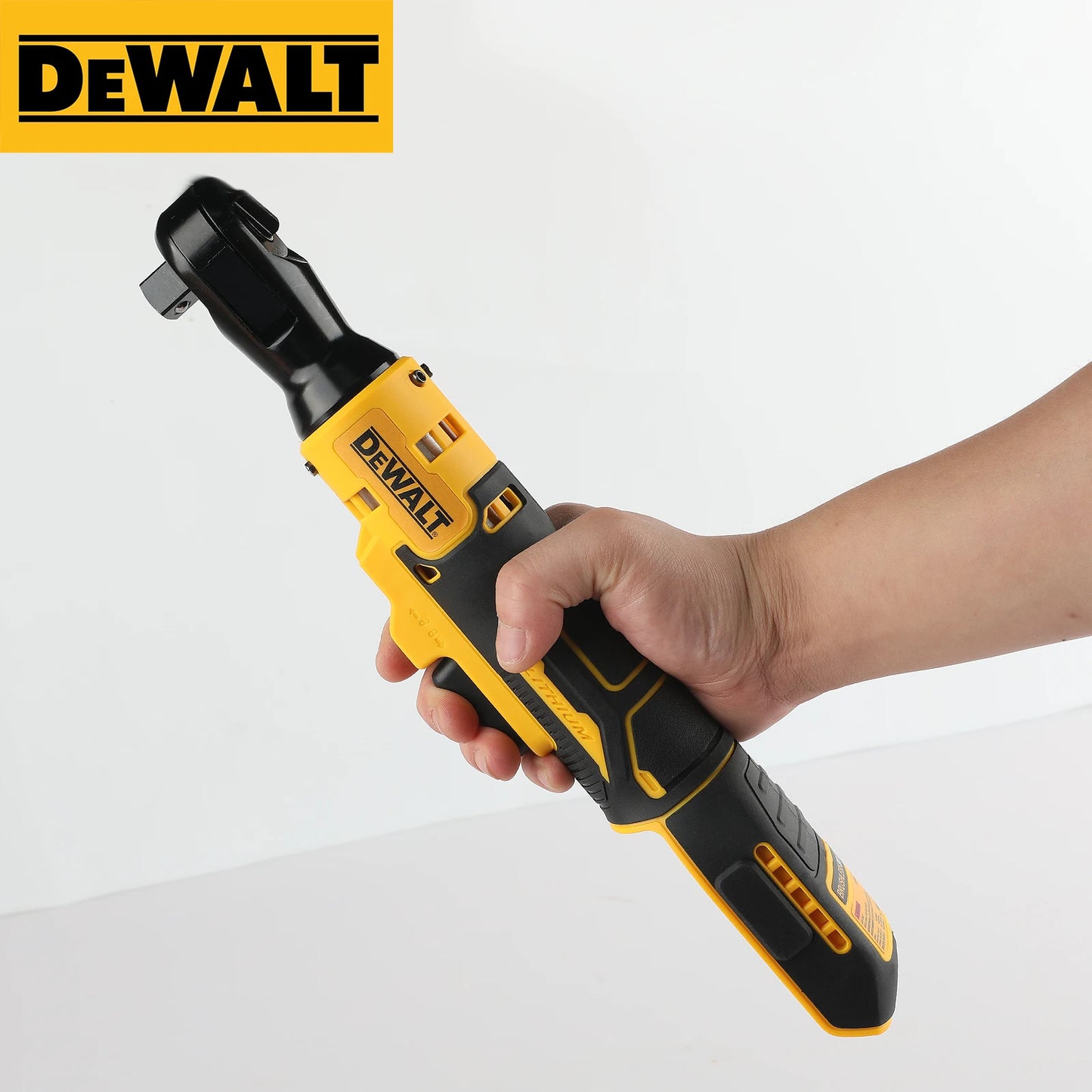 Dewalt DCF512/DCF513 18V 20V Max Brushless Ratchet Right Angle Wrench LED Cordless Driver Variable Speed Power Wrench 20V Power Tools