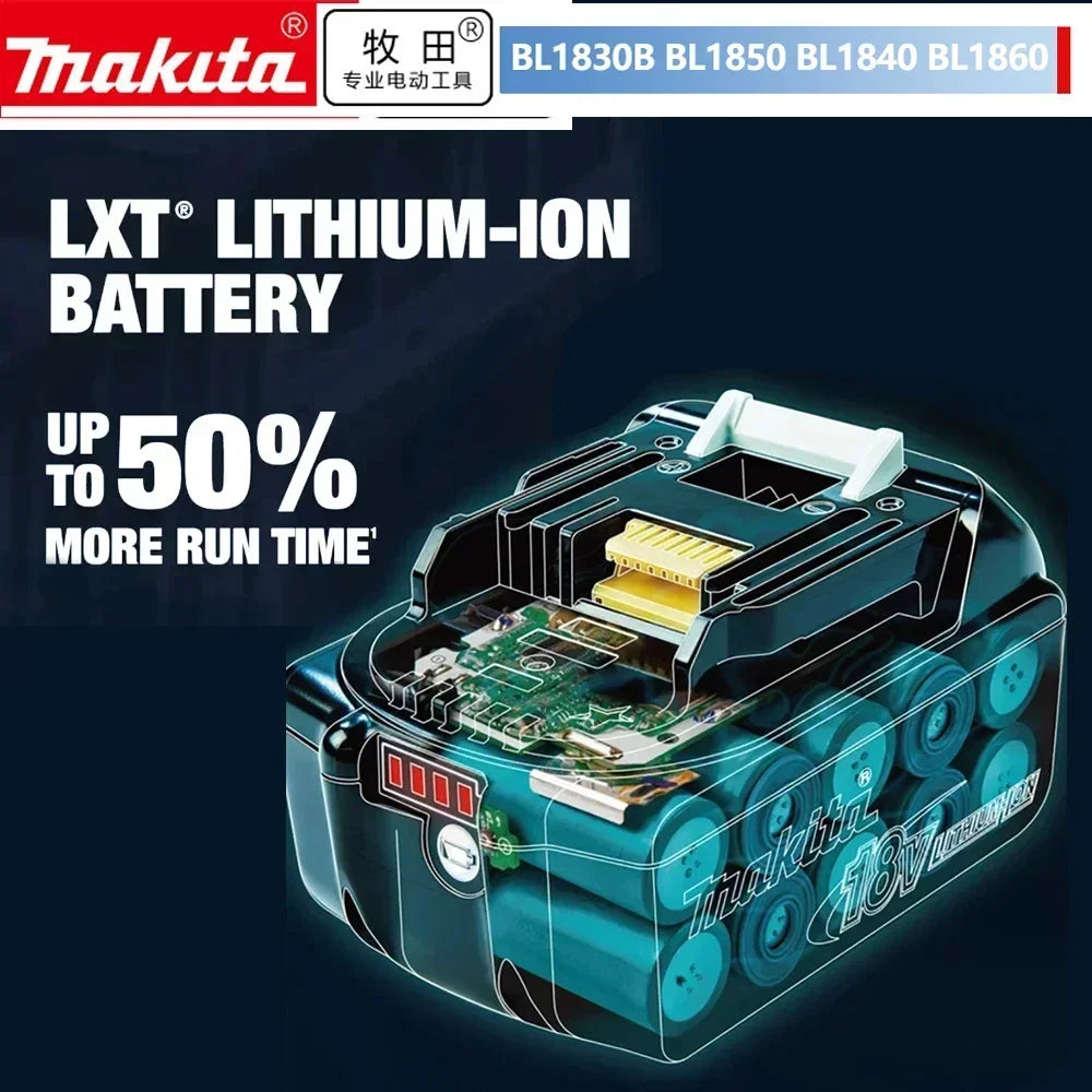 Makita Original 18V BL1860 Battery with original packaging