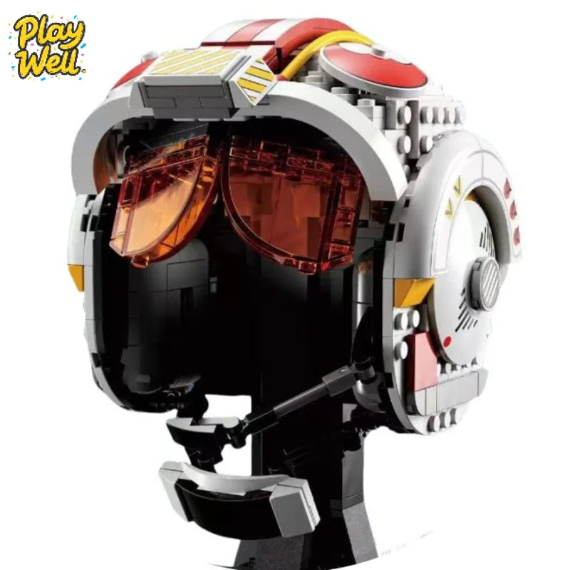 Star Wars JV 2025 Space War Captain Rex Star-Lord Clone Commander AT-AT Drive Helmet 75429 Building Blocks Desk Decoration Bricks Home Decor