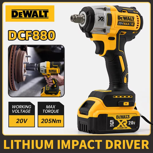 DeWalt DCF880  18V - 20V Li-Ion Compact Impact Wrench - Bare Unit- FLASH SALE