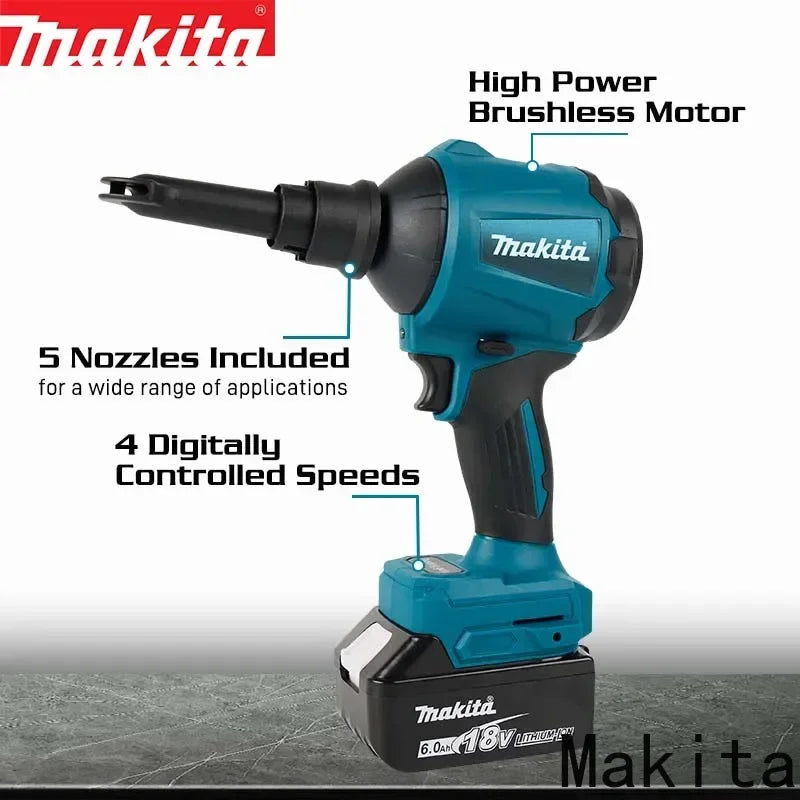 Makita DAS180 18V Brushless Dust Blower