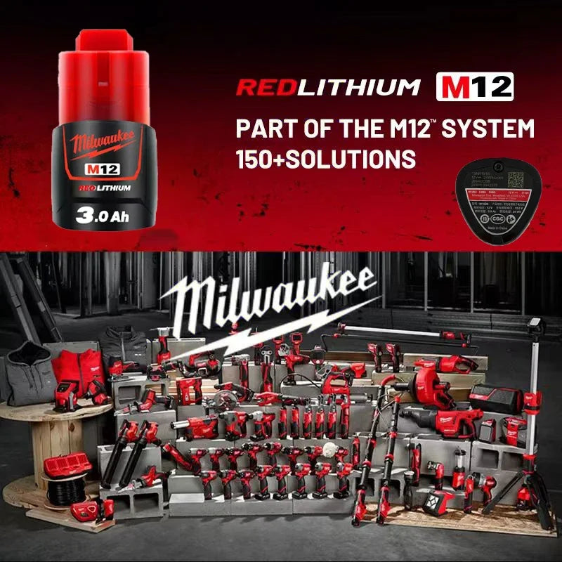 Milwaukee latest version m12 12V 3.0Ah battery