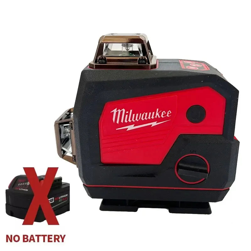 Milwaukee 18v 16 Line 360° Horizontal And Vertical  Laser Level