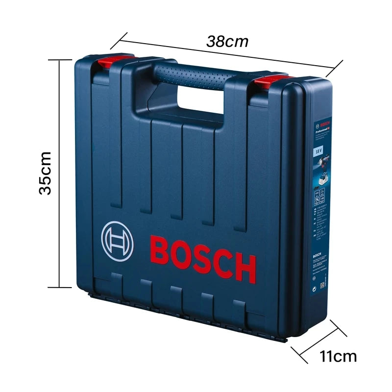 Bosch Portable Toolbox Storage box For Bosch GSR 12V 18V Electric drill Chainsaw Storage Box Plastic Shell Hard Tool Box