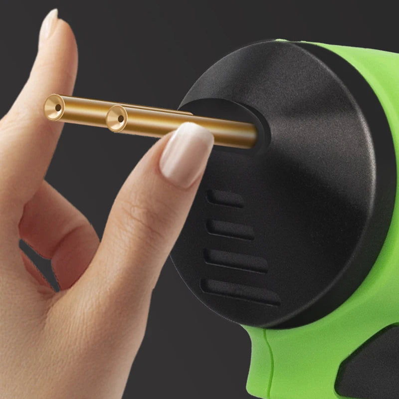 Makita Dewalt Milwaukee Bosch Black & Decker Compatible JV 18V Battery Cordless Welding Gun with 400PCs Staples Car Bumper Repair Tools