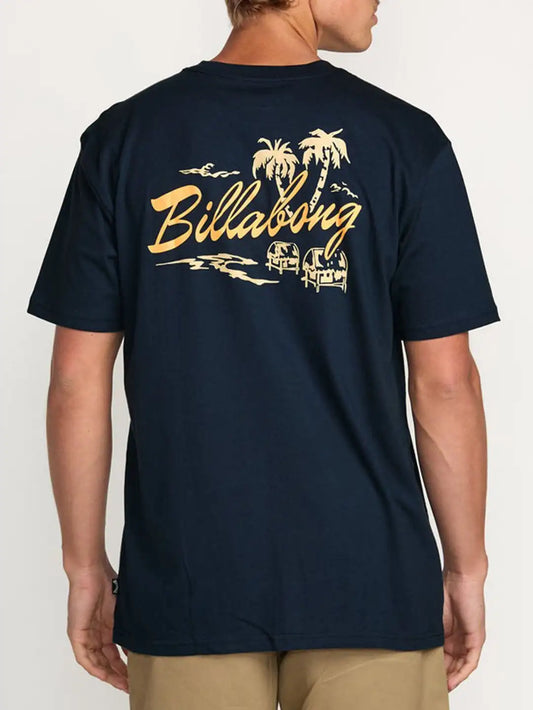Billabong JV Summer Men's T-Shirt Selling Rip Live The Search Beauty Curl Logo Amazing Quality Pure Cotton White Top Tees Male New T-Shirt
