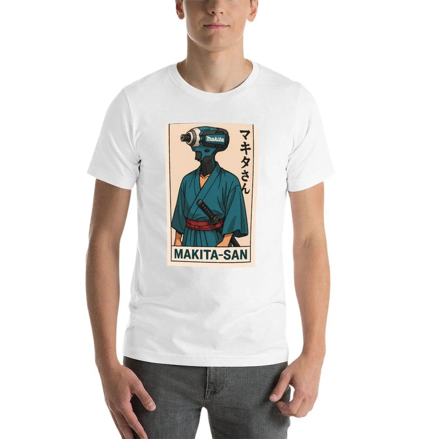 Makita-san (Original) T-Shirt man t shirt designer t shirts designer T-Shirt