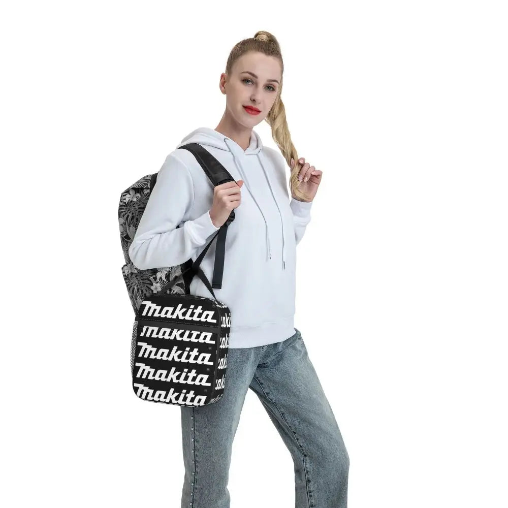 Makita lunch bag Picnic Storage Food Boxes Portable Container Cooler Thermal Lunch Box Tote