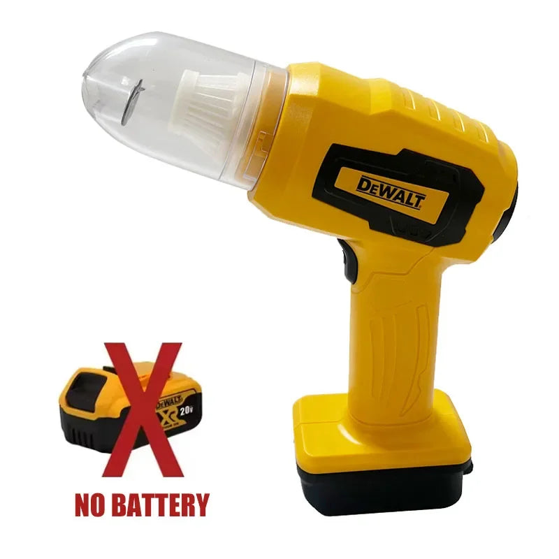 DEWALT 18V 20V Max Handheld Car Vacuum Cleaner 10Kpa Cordless Dust Collect Machine Andair Blower Power Tool 18V 20V Battery