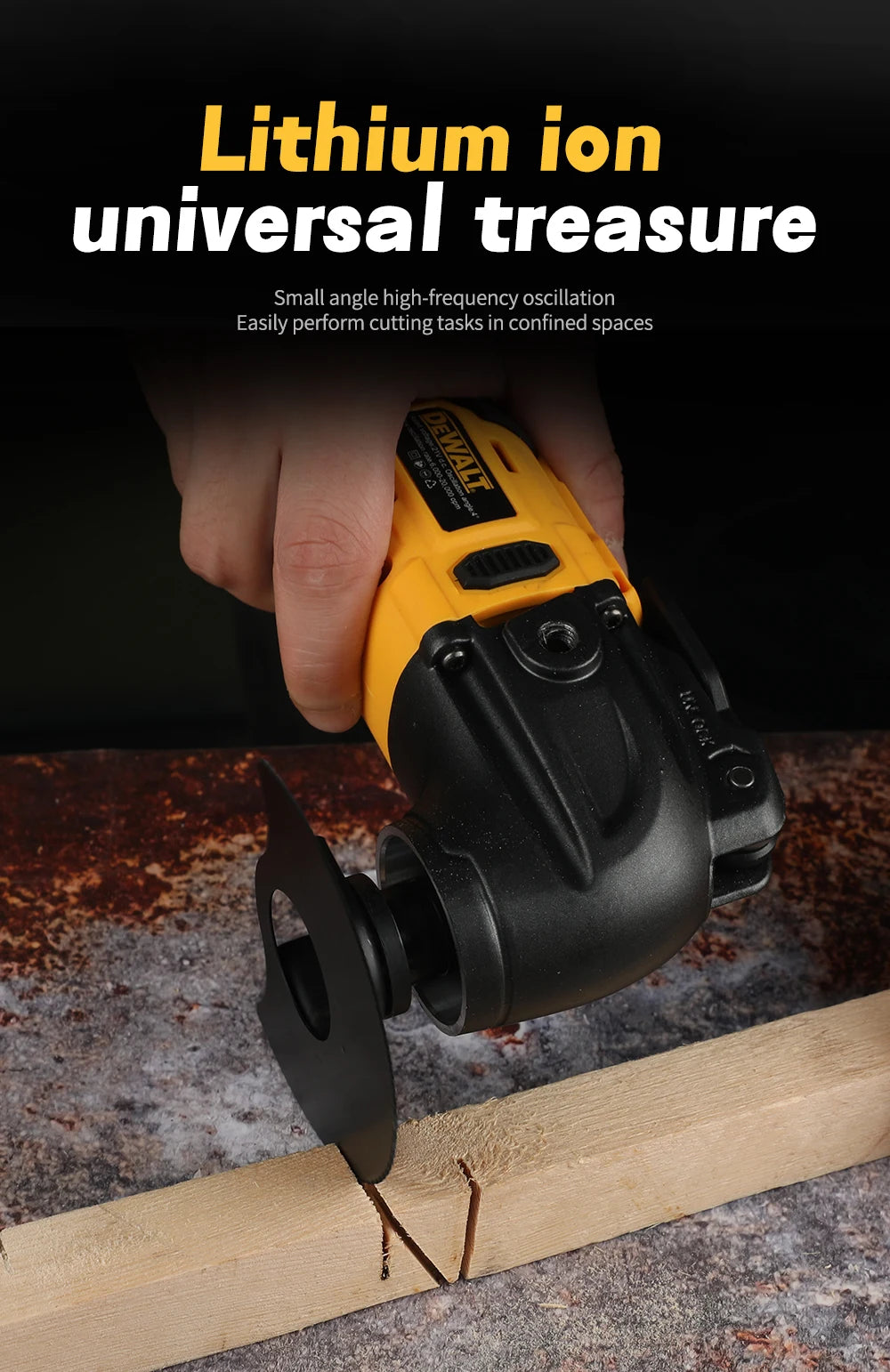 Dewalt 18V 20V MAX Brushless Oscillating Multi-Tool