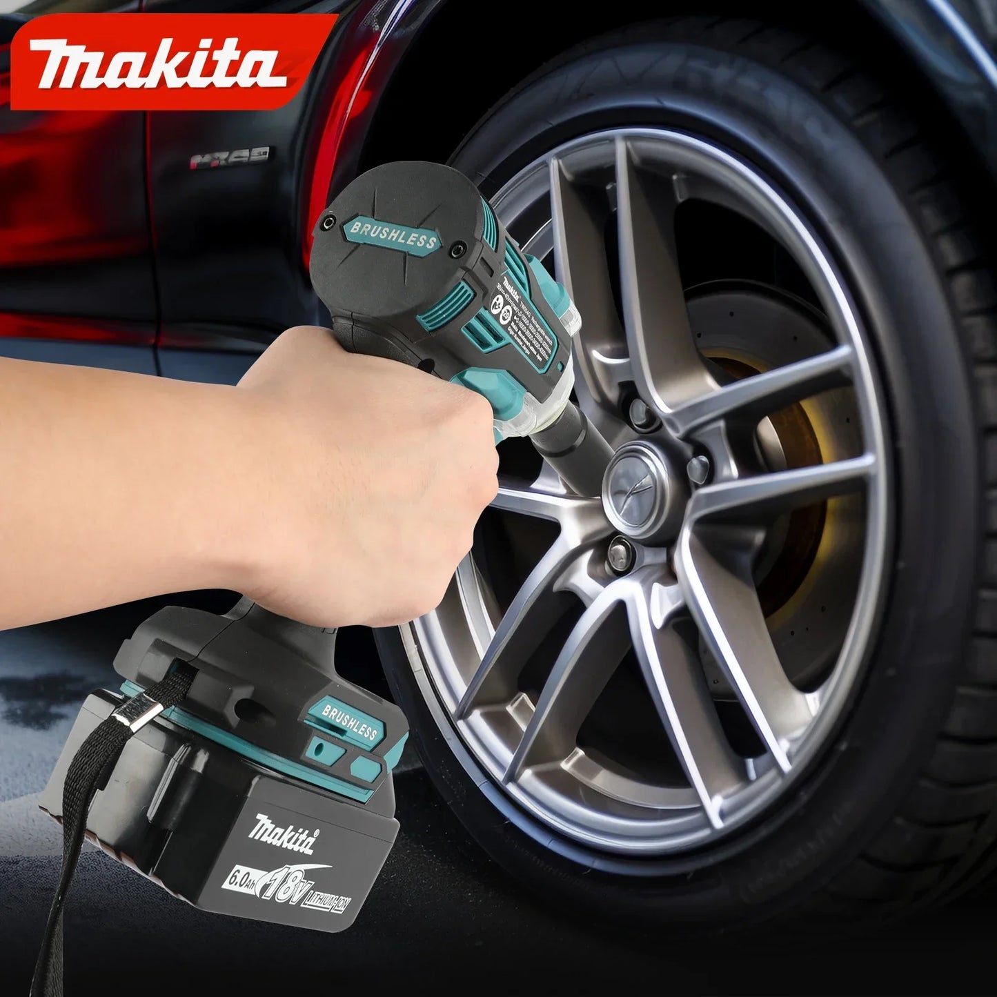 MAKITA TW004 18V Max Brushless 1/2" Impact Wrench