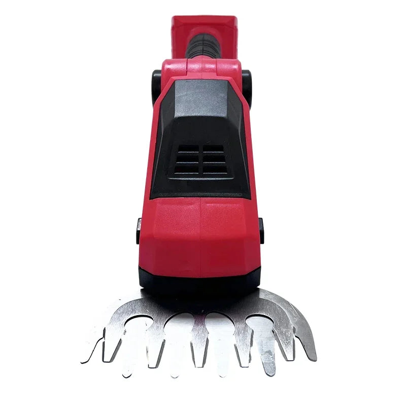 Milwaukee 18V Cordless Hedge Trimmer: 2-in-1 Electric Grass Trimmer/Bush Trimmer, Handheld Garden Grass Shears TBW