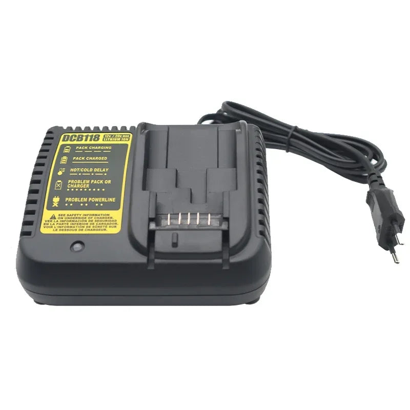 DeWalt Compatible DCB118 18V - 20V Single port charger