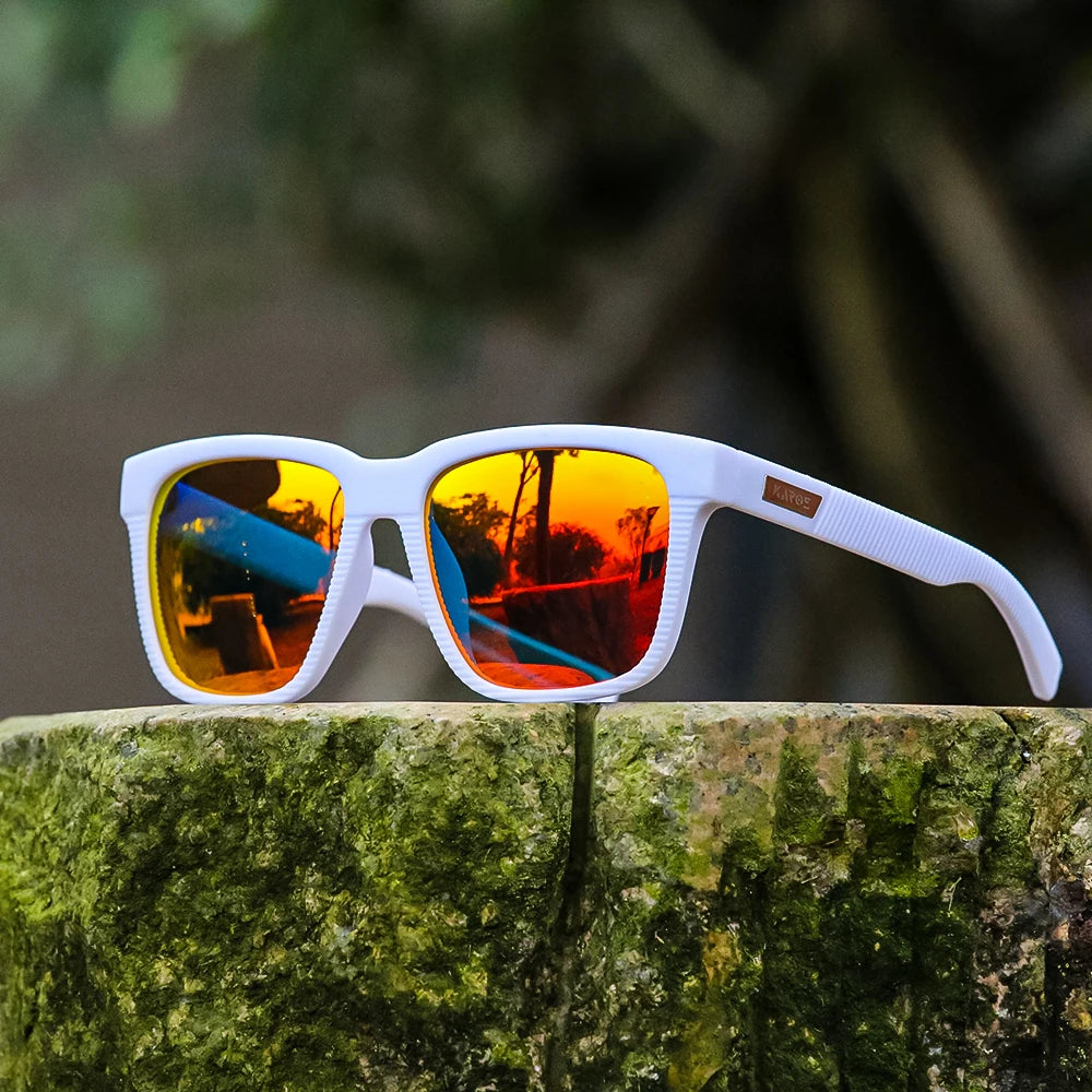 KAROS JV Polarized Sunglasses Female Cycling Camping Hiking Fishing Classic Sun Glasses UV400 Eyewear Shades For Women YZ2013