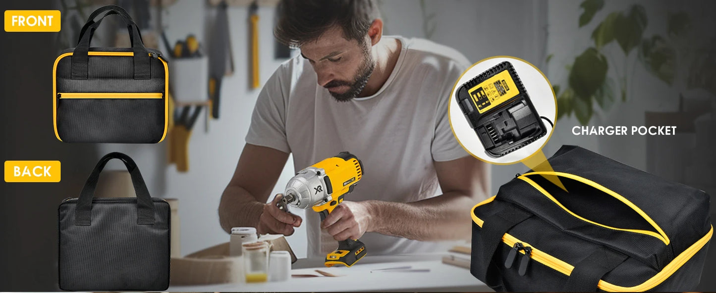 DEWALT Case for DeWalt 18V 20V MAX XR DCF900P1 DCF900B DCF891B DCF961B DCF899B Cordless Impact Wrench Driver