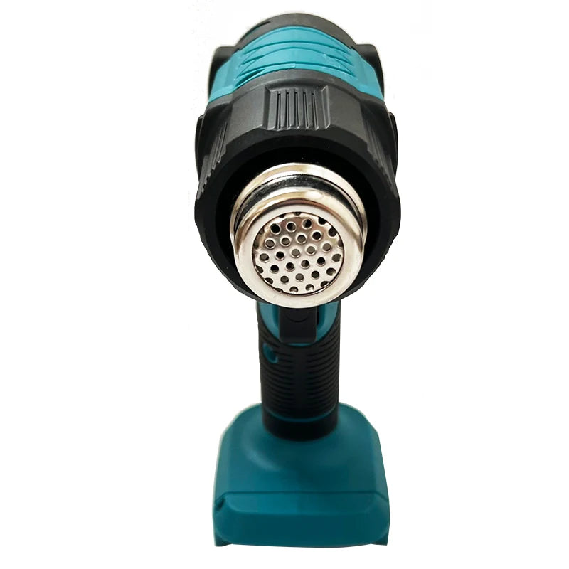 Makita 18V JV Digital Display Electric Air Guns Cordless Heat Gun 2 Nozzles Industrial Shrink Wrapping Hot Air Gun for 20V Battery