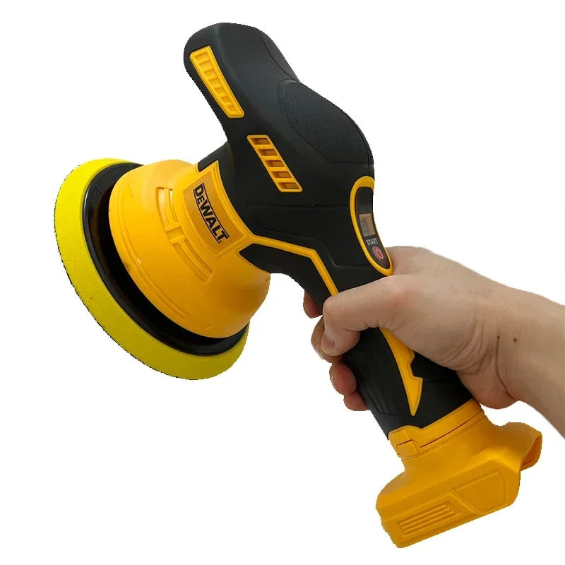 Dewalt 18V 20V Max 8 Gears Digital Display Cordless Car Polisher Electric Polisher Auto Car Waxing Polishing Machine For Dewalt 20V Battery