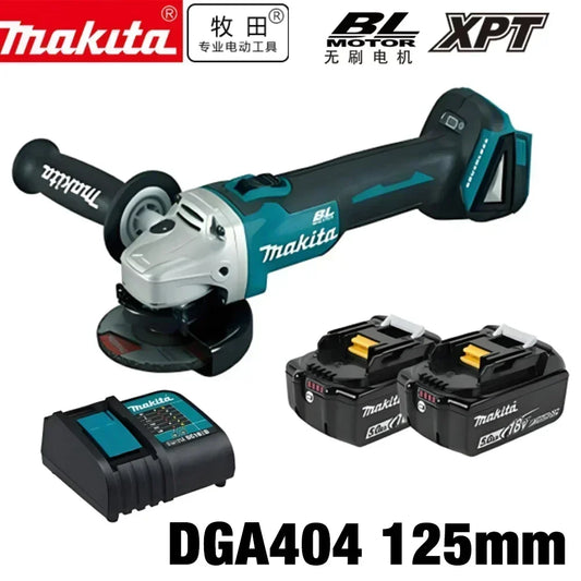 Makita DGA404 18v 100/125mm Brushless Angle Grinder- Battery options available- FLASH SALE