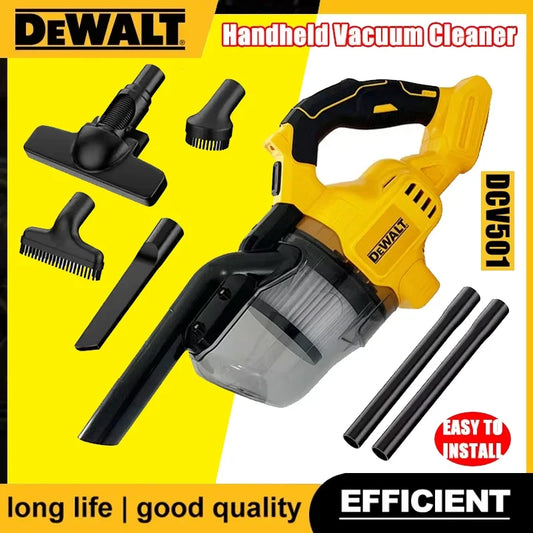 DEWALT 18V 20V Max DCV501 Vacuum Cleaner He Is Suitable for Various Corners Such Houses Carpets and Other Places That Need to Cleaned