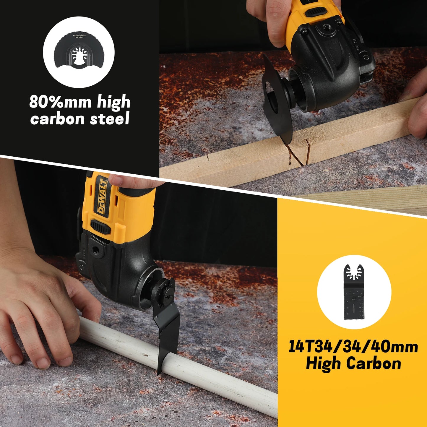 Dewalt 18V 20V MAX Brushless Oscillating Multi-Tool
