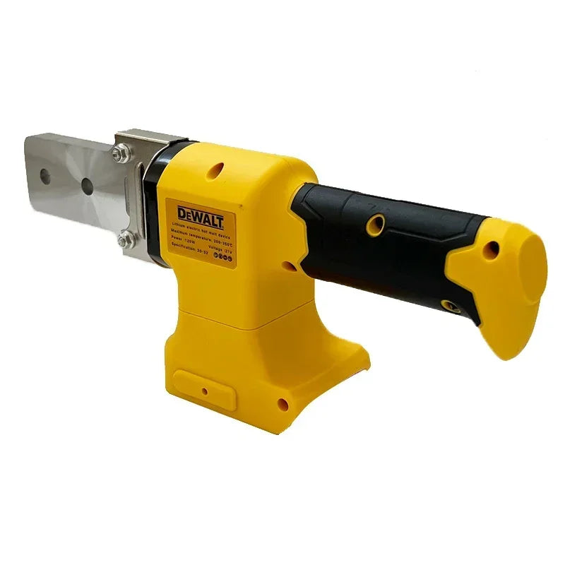 Dewalt 18V 20V Max Electric Pipe Welding Machine Cordless Fuser PPR PE Soldering Iron Plastic Tube PP Heating Hot Melt