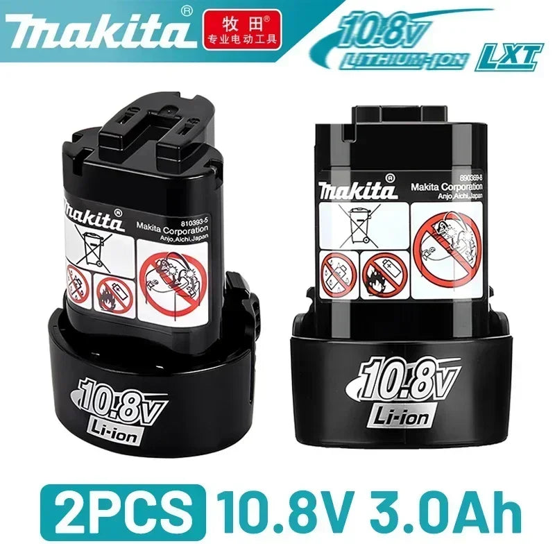 Makita original 10.8V BL1030 Makita battery ，3.0Ah Makita rechargeable replacement battery，TD090D LCT203W Power battery