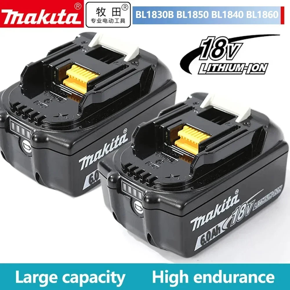 Makita Original 18V BL1860 Battery with original packaging
