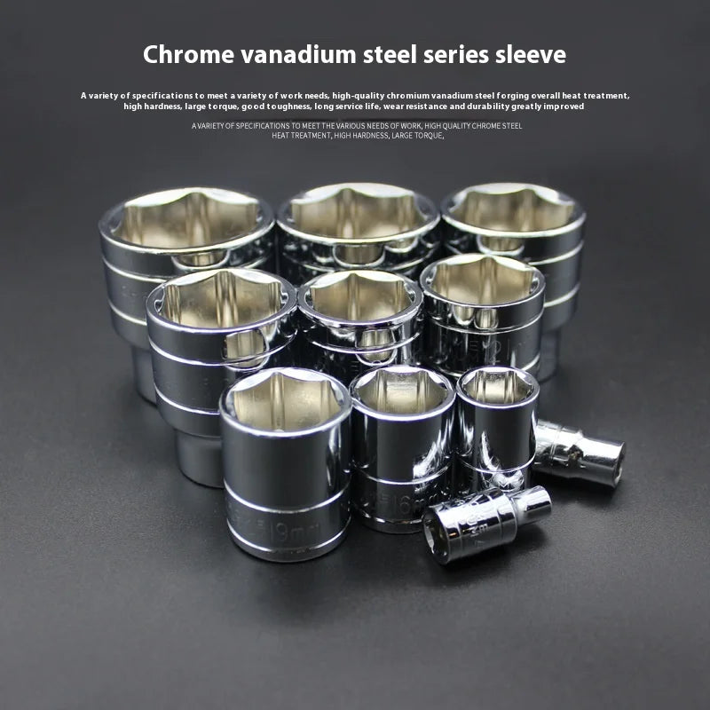 Crescent Socket Sets – Versatile, Durable, and Ready for Anything
