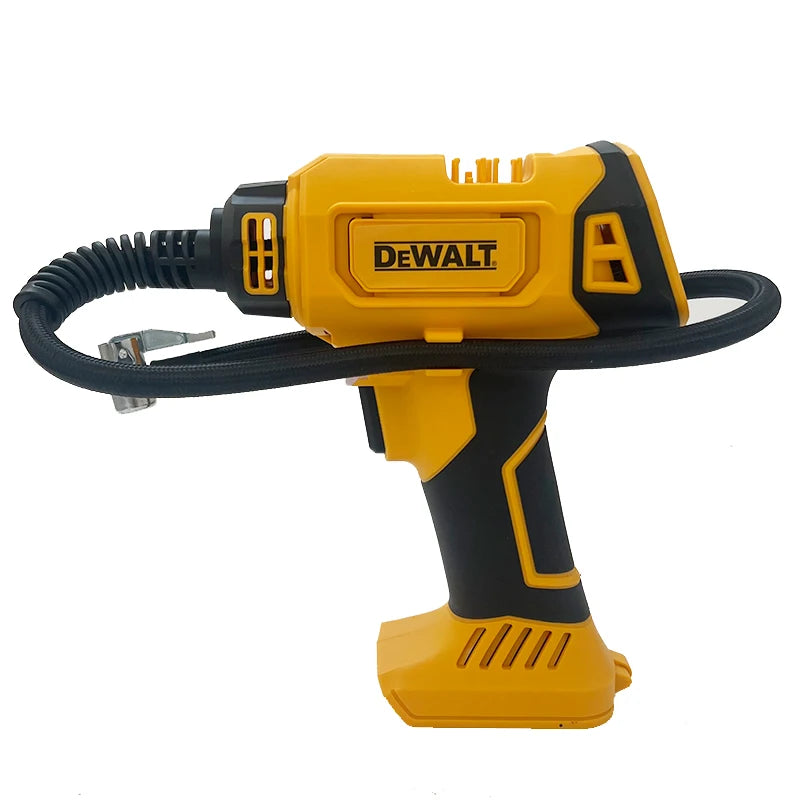 Dewalt 12V 18V 20V Max Air Compressor Automatic Tire Inflator Cordless Rechargeable Handheld Electric Pump with Digital Pressure Gauge for Car