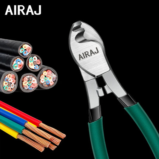 AIRAJ 165mm Cable Cutters – Compact Power for Clean Precision