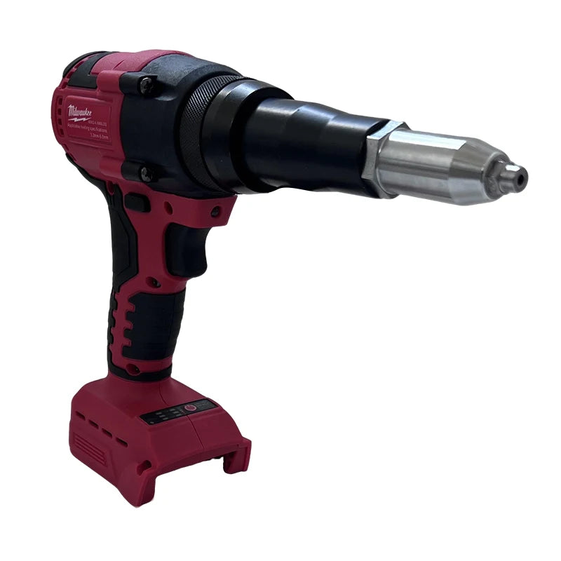 Milwaukee 18V 4.8MM Cordless Electric Riveter Gun Brushless Rivet Riveting Tool With LED Light For Milwaukee 18V Battery New