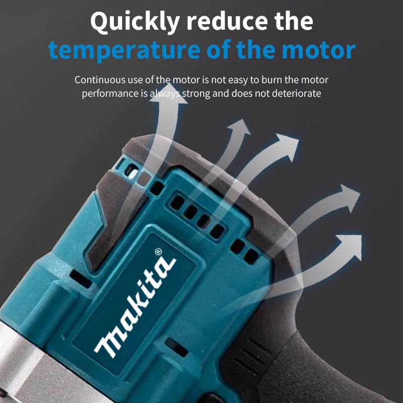 Makita 18V 2.4mm-5mm Brushless Rivet Gun